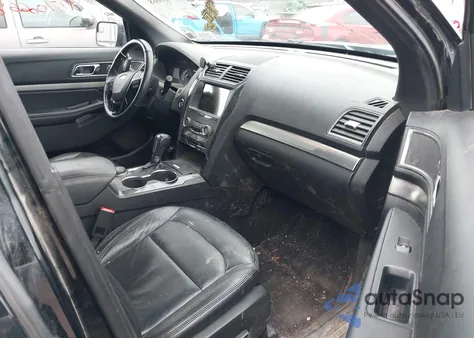 2018 Ford Explorer Xlt из США, поврежденный, VIN 1FM5K8D84JGB28485